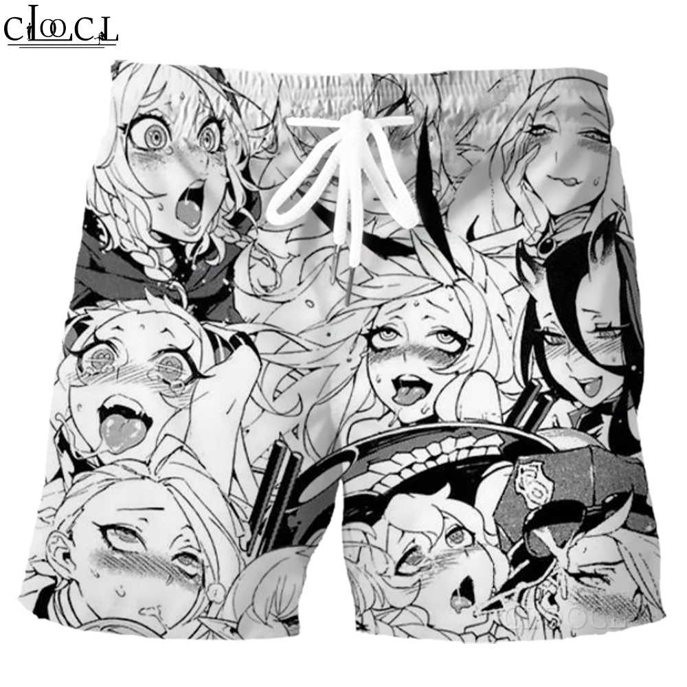 Quần đùi nam in họa tiết anime 3D độc đáo đáng yêu thời trang