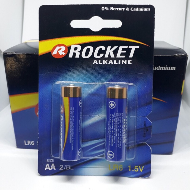 Pin rocket aa,lr6 , pin tiểu alkaline