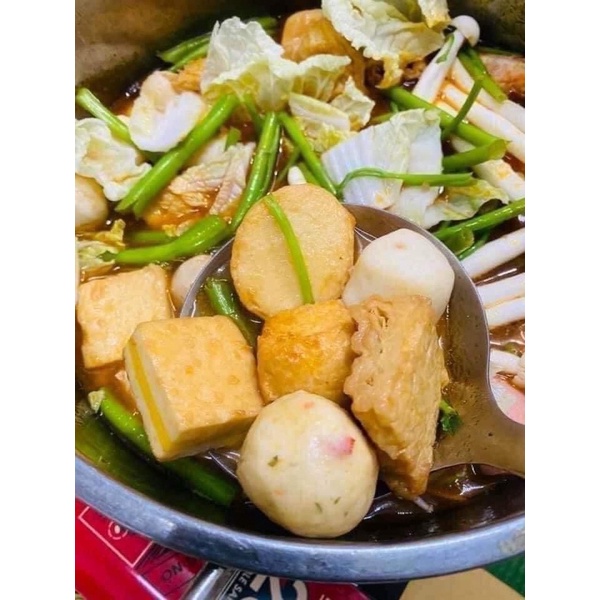 Viên thả lẩu mix EB 500gr