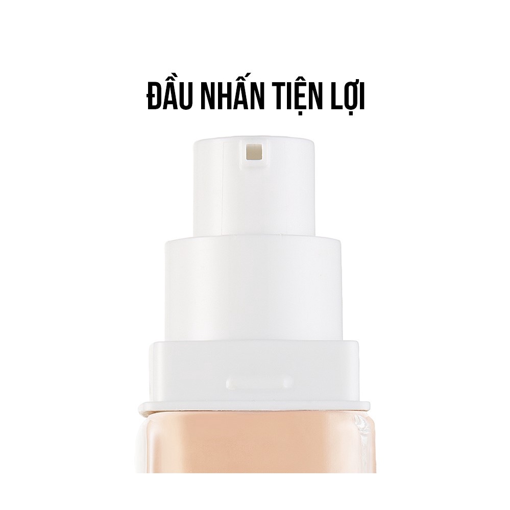 Kem Nền Kiềm Dầu Maybelline Bền Màu Che Phủ Tốt Superstay Long Lasting Full Coverage Foundation 30ml - Khongcoson