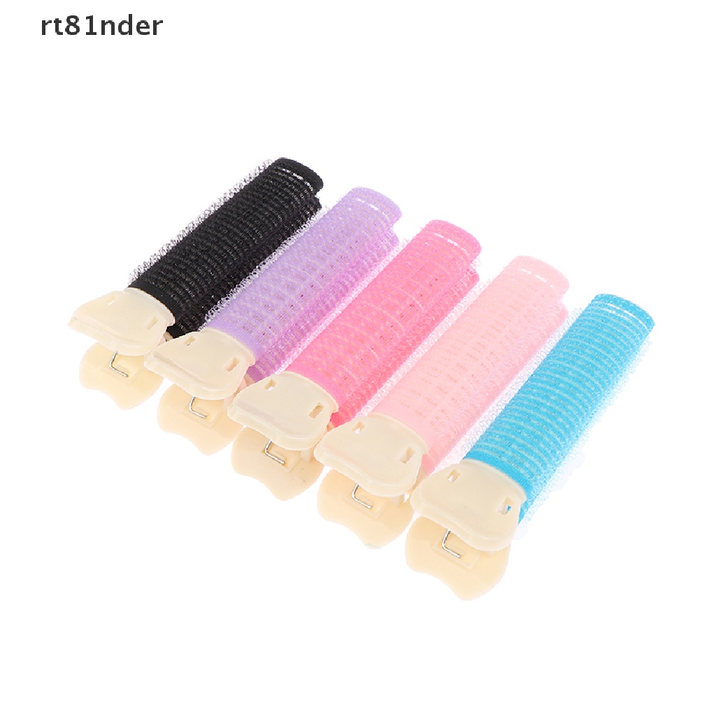 Set 2 Lô Uốn Tóc Xoăn Tự Nhiên Tiện Dụng