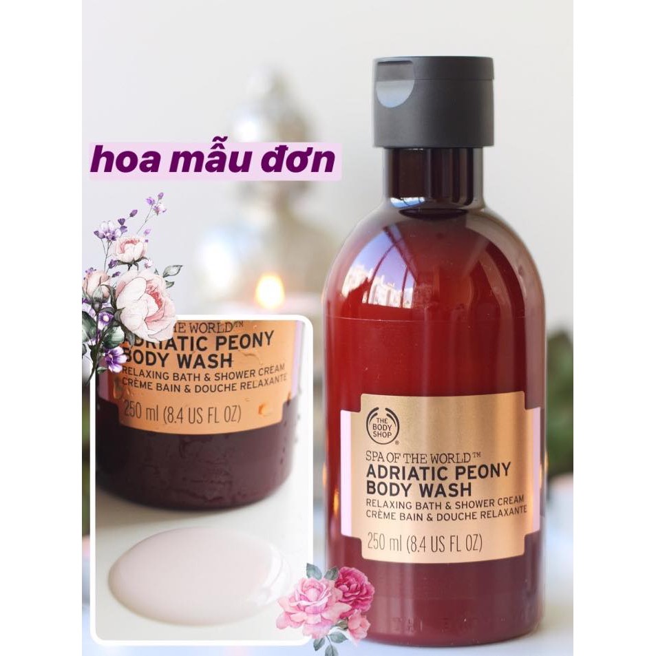 Sữa tắm Spa of the World The Body Shop 250ml