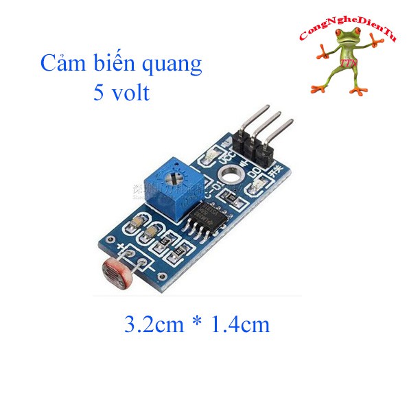 Board mạch cảm biến ánh sáng 5 volt