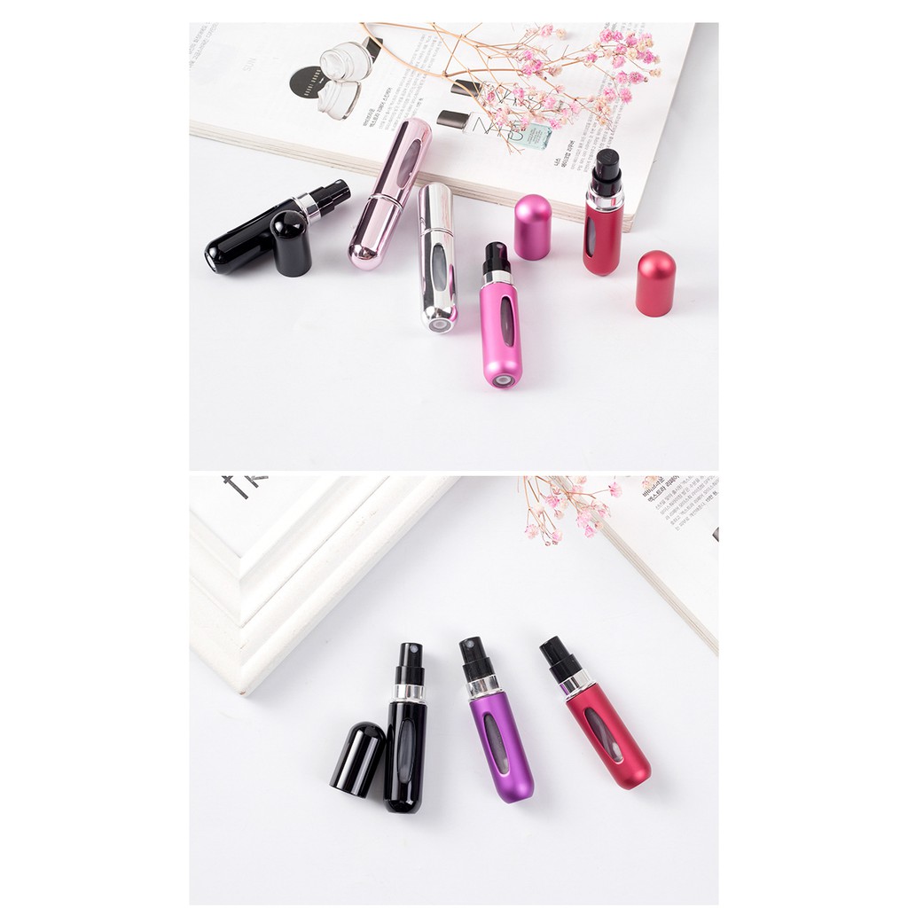 [GIAO NGẪU NHIÊN] Lọ Chiết Nước Hoa 6ml Mini Tiện Dụng – Dumi Shop | Thế Giới Skin Care