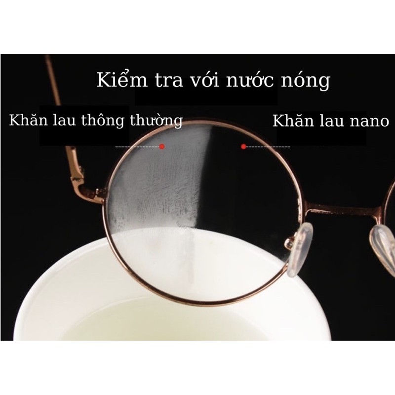 KHĂN LAU MẮT KÍNH CHỐNG HẤP HƠI NƯỚC