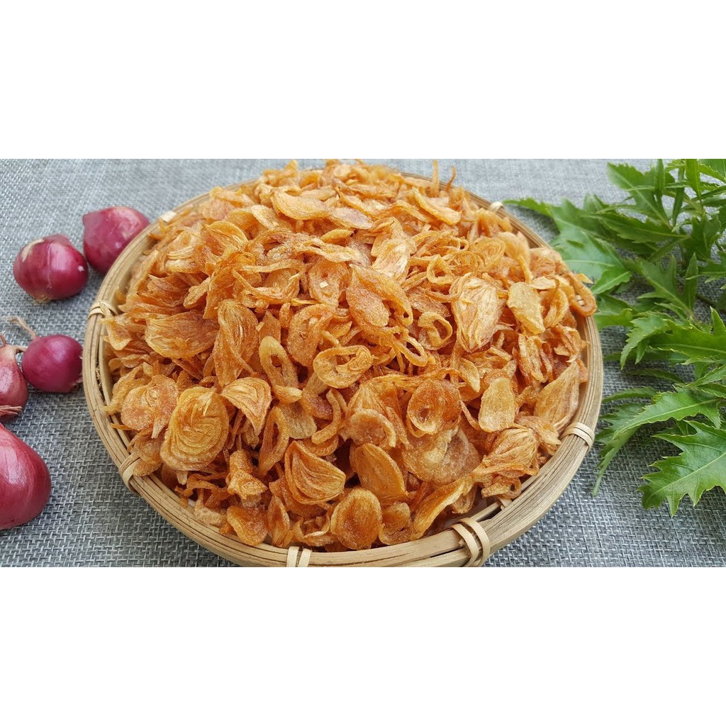 Quận 10 - Hành Tím Phi Giòn 500g