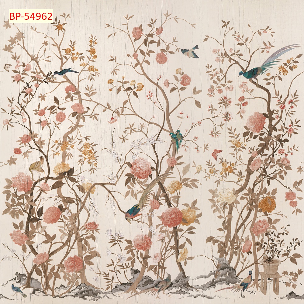 Tranh 3D Dán Tường INDOCHINE Phòng Khách, Phòng Ngủ  độc đáo