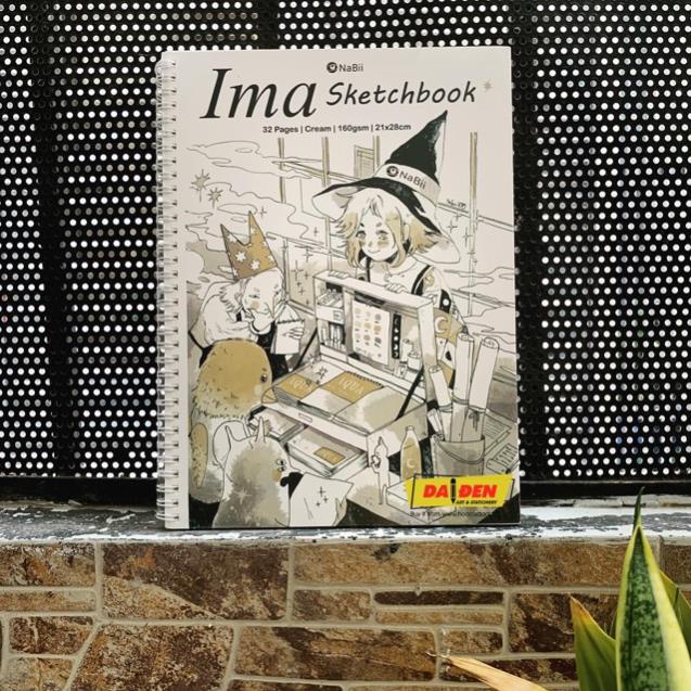 Nabii IMA SKETCHBOOK 160gsm