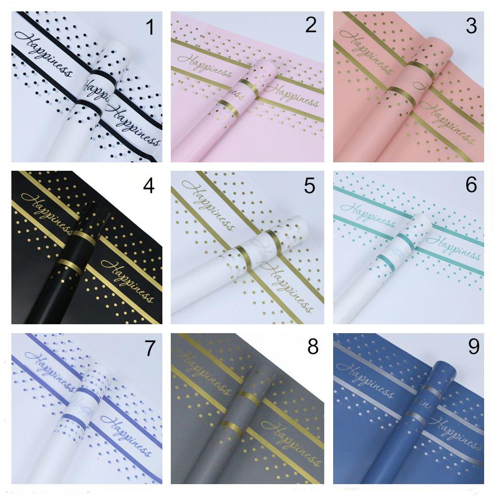 Set 1 / 20 Tờ Giấy Gói Hoa Hồng Thủ Công Chống Nước