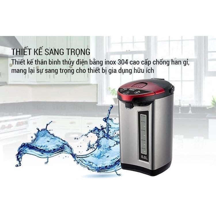 BÌNH THỦY ĐIỆN 5L NAGAKAWA NAG0405