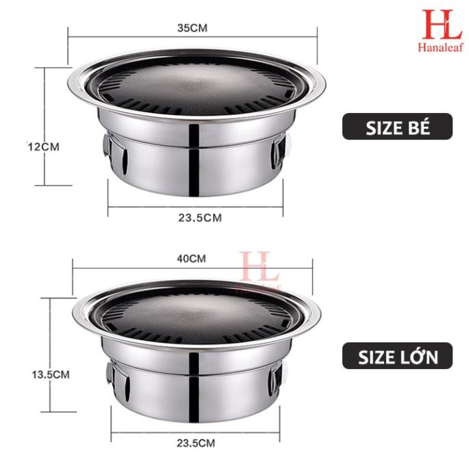 Bếp nướng không khói HL, nướng than hoa tiện dụng, phù hợp đi dã ngoại, gia đình, hàng cao cấp.