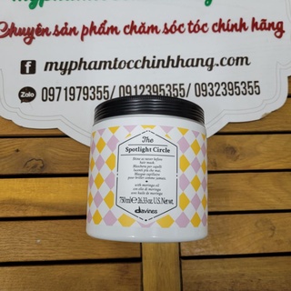MẶT NẠ DAVINES TẠO BÓNG HOÀN HẢO THE SPOTLIGHT CIRCLE 750ML