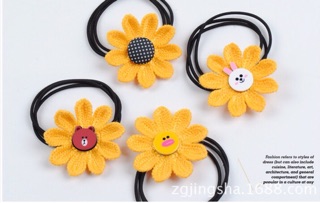 Cột TÓC HOA GẤU THỎ VỊT.