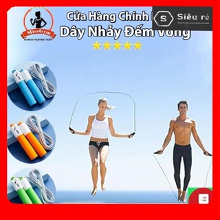 Dây nhảy thể dục thông minh Deli đa năng tự đếm số vòng tự động, đốt mỡ nhanh, tập mọi lúc mọi nơi (PD1439)