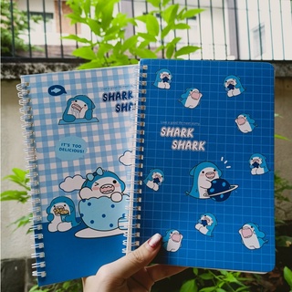 Sổ lò xo A5 họa tiết dễ thương (F1B02)