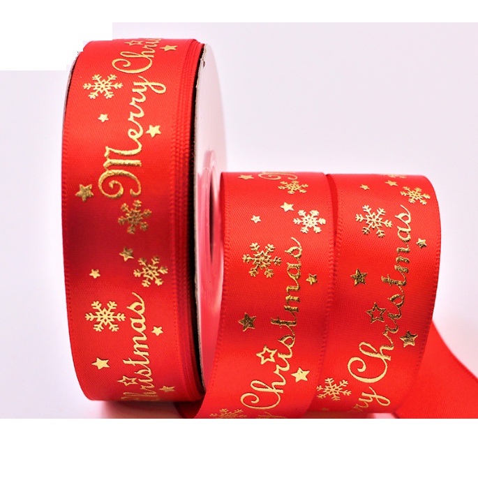 Dây Ruy Băng Noel Giáng Sinh (Nhiều mẫu)