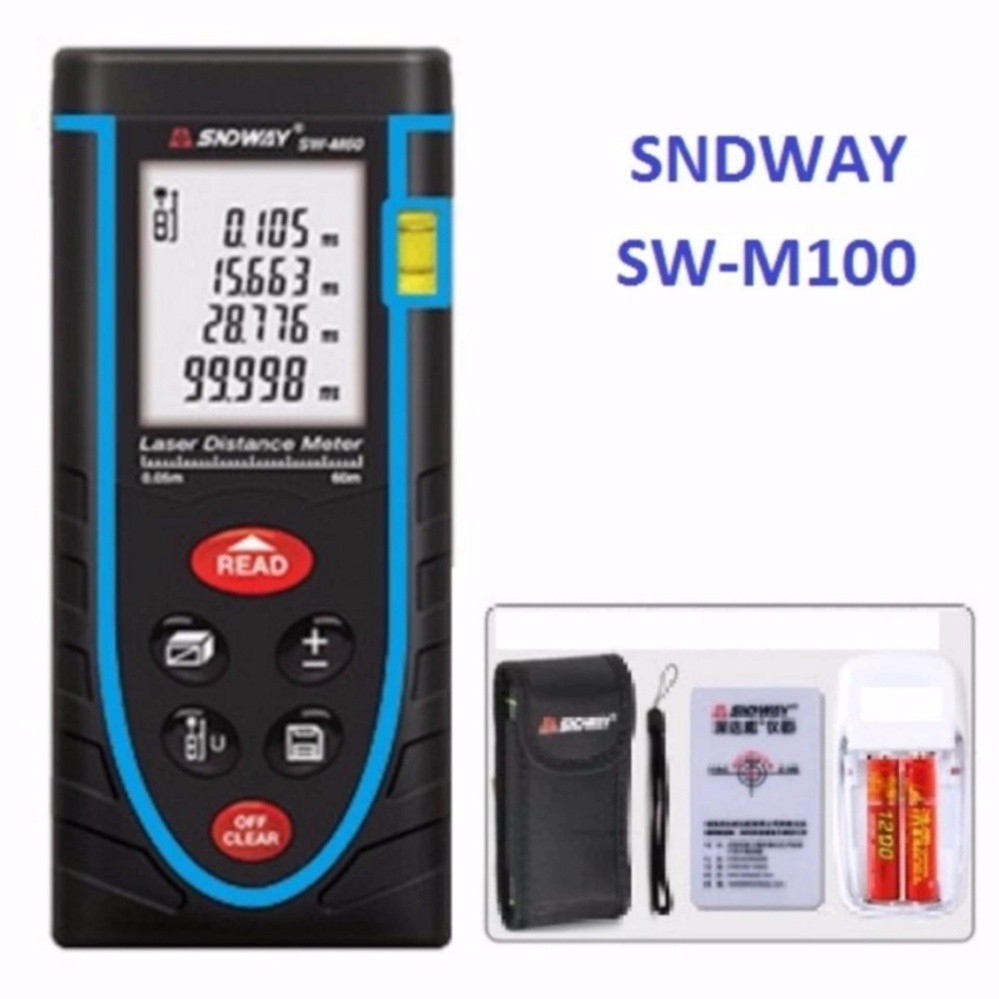 Máy Đo Khoảng Cách SNDWAY - M100