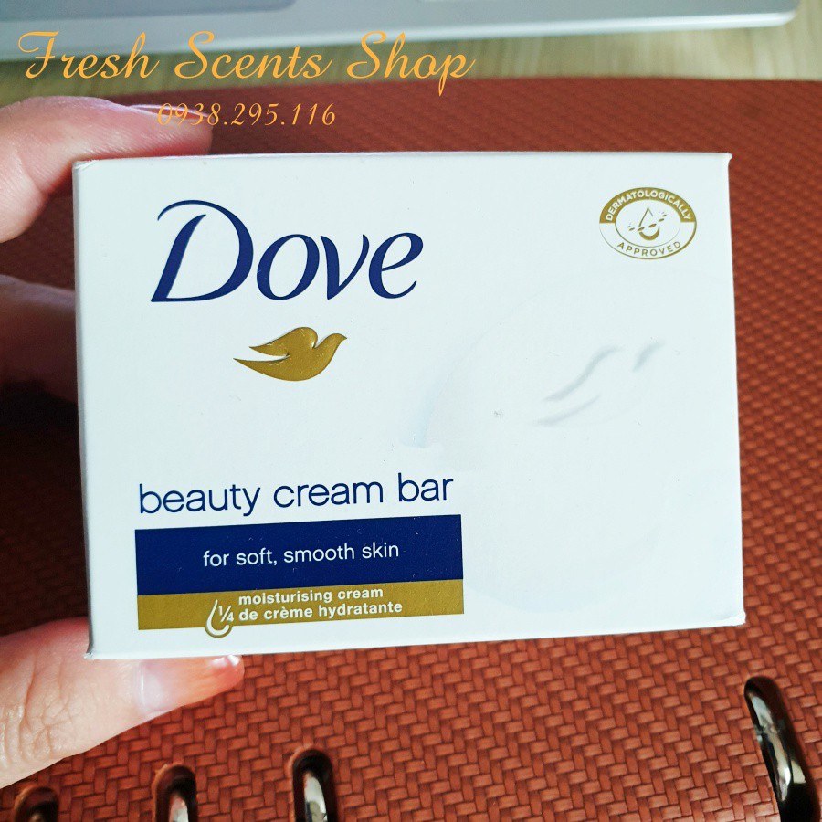 Xà bông cục Dove chính hãng 100g