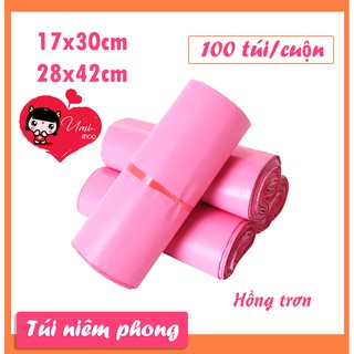 Túi niêm phong, đóng hàng PE siêu dẻo dai, đàn hồi size nhỏ