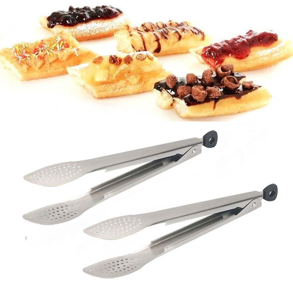 Kẹp Gắp Thức Ăn Bằng Thép Không Gỉ 18 / 8 12 inch Tiện Dụng Cho Nhà Bếp