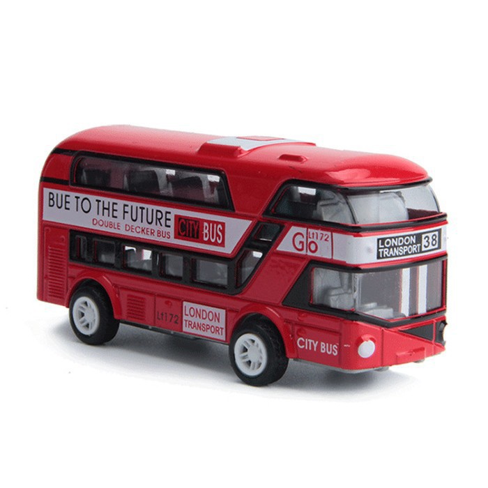 Xe Bus 2 Tầng Siêu Thực London 1:43 BMBE1045 Tiente