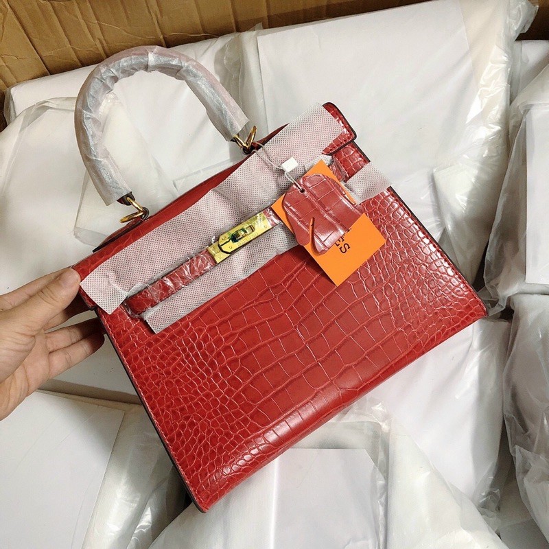 Túi HM da rắn size 25, 30 {Tặng khăn} | BigBuy360 - bigbuy360.vn