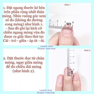 nailbox Tráng gương