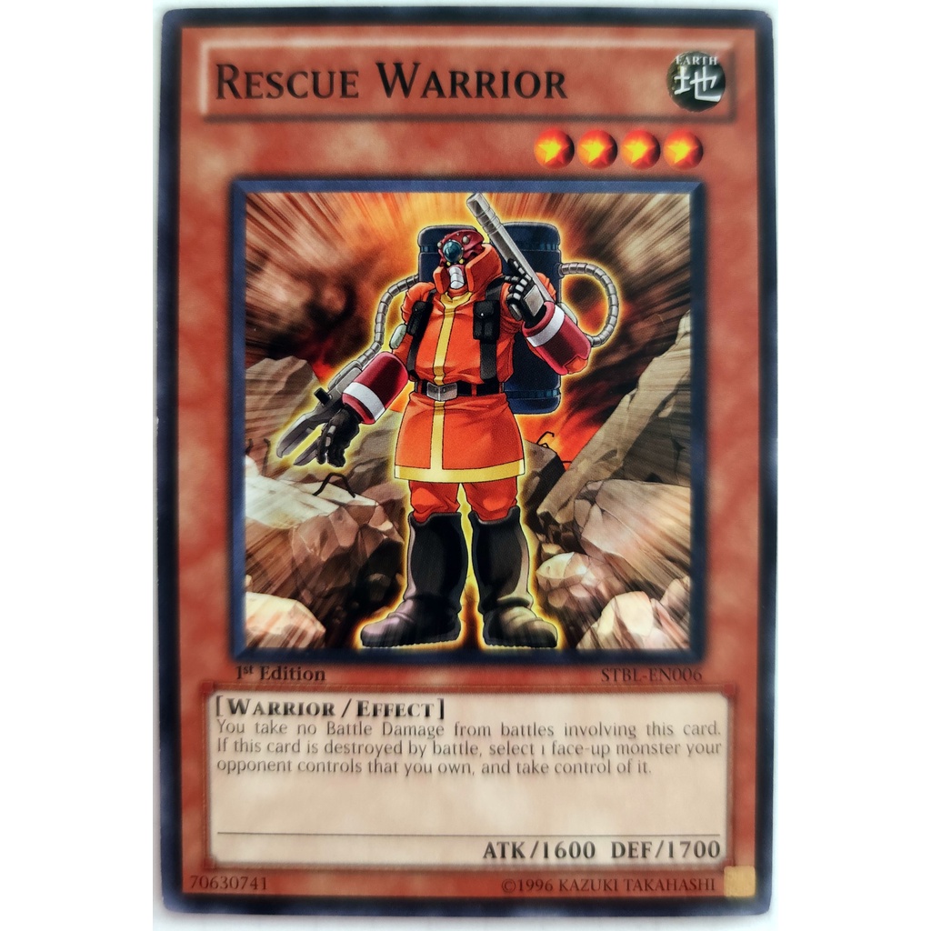 [Thẻ Yugioh] Rescue Warrior |EN| Common