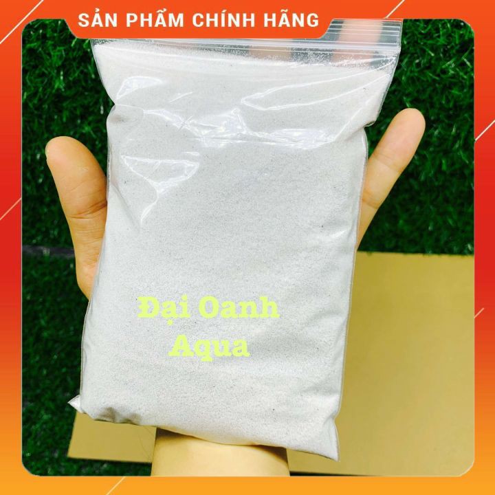 500gr cát trắng trang trí bể cá cảnh,bể thuỷ sinh, chậu cây cảnh