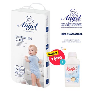 Tả/BỈM QUẦN/dán ANGEL Ultrathin Core đủ size M40, L38, XL36, XXL34