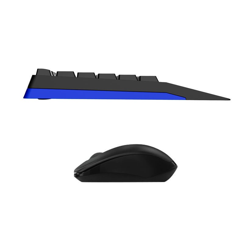 Bộ bàn phím và chuột không dây Pennefather 1800P3 USB với bàn phím không dây kê tay