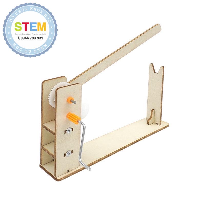 Cần nâng tay tự lắp ráp DIY| Đồ chơi STEM