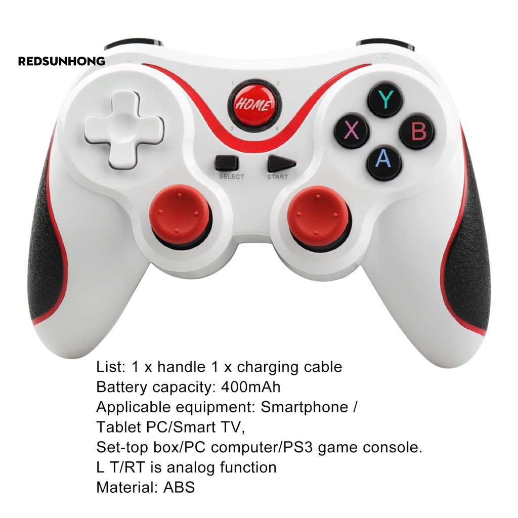 Tay Cầm Chơi Game T3 Bluetooth Không Dây Thiết Kế Tiện Dụng