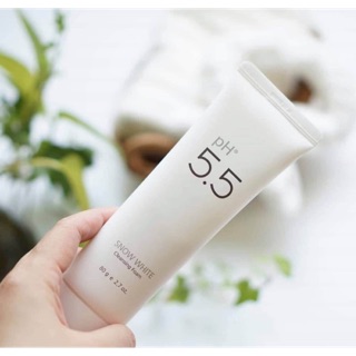 Sữa rửa mặt SNOW WHITE từ LANCI