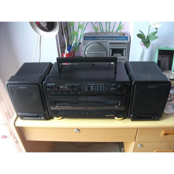 Casset SONY-710s có line-in gắn được điện thoại, hàng của Nhật +