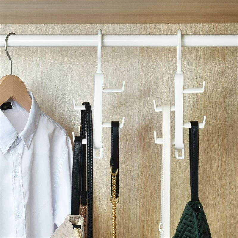 Móc Treo Túi Xách Bằng Nhựa Đa Năng Tiện Dụng Cho Phòng Ngủ