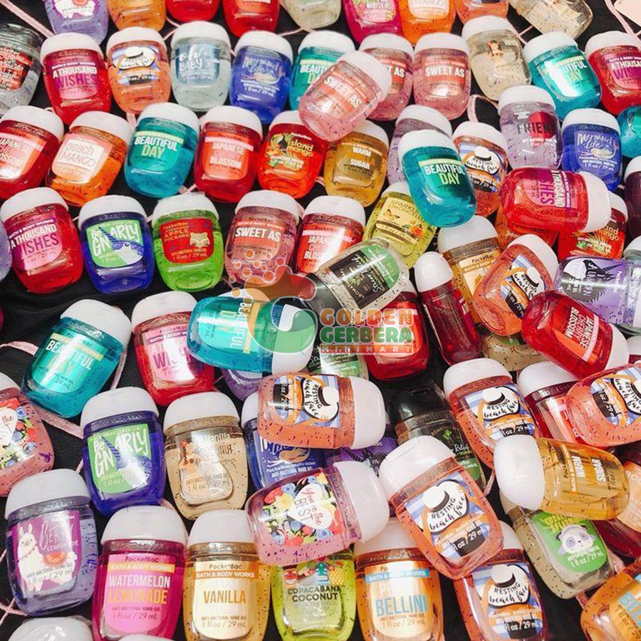 Gel Rửa Tay Khô Bath & Body Works Chai 29ml