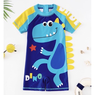 Bộ bơi khủng Long 3D bé trai, Size lớn.