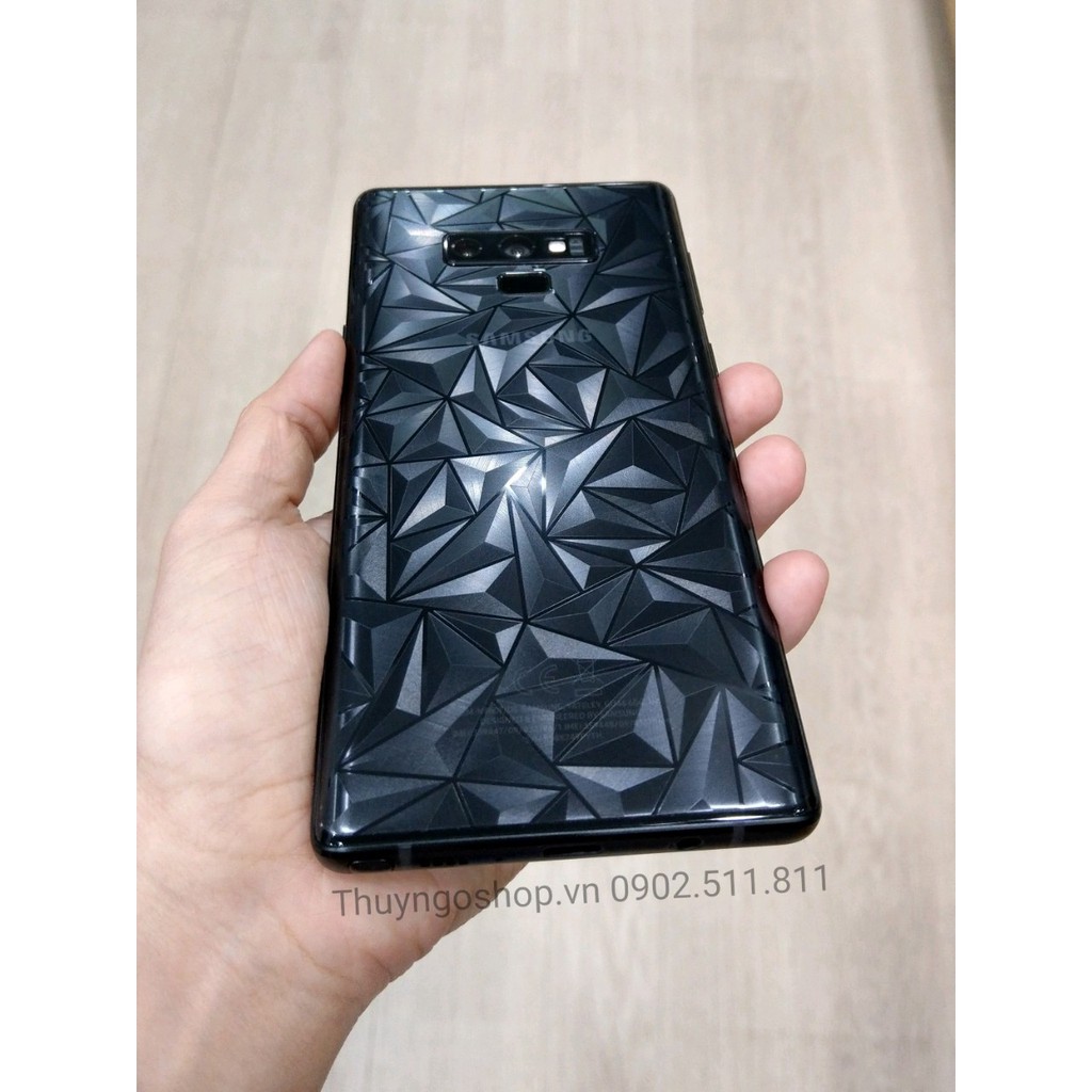 [Xả kho] Samsung S10/S10plus/S10e dán 3D kim cương chống vân tay