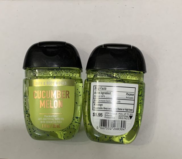 Nước rửa tay khô chống khuẩn Bath and Bodywork 29ml