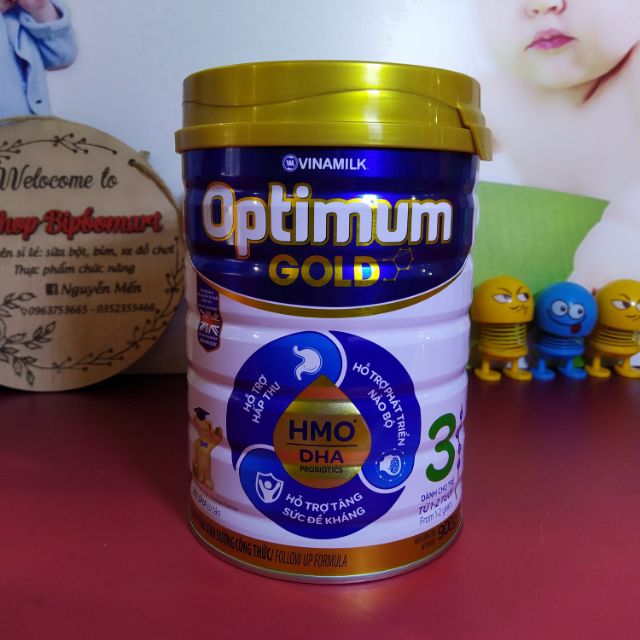 Sữa  Optimum Gold   3 900g