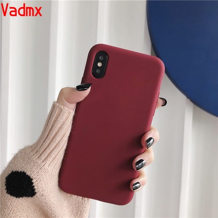 Ốp điện thoại TPU mềm nhám màu kẹo đơn sắc cho Samsung Galaxy M02S M42 A32 4G 5G M51