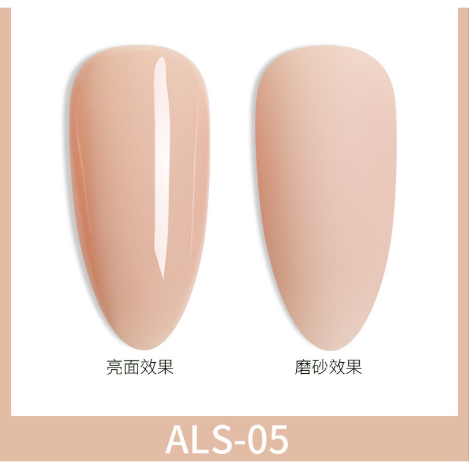 Sơn Gel AS mã ALS | chai đỏ 15ml tông nude