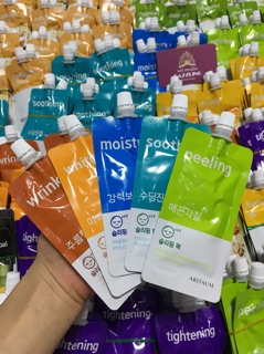 Mặt Nạ ARITAUM Fresh Power Essence Pouch Pack