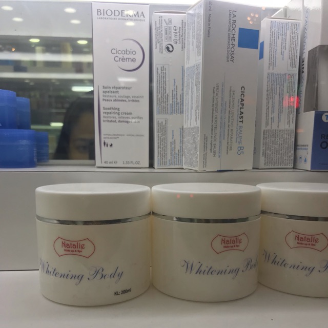 Combo 5 kem dưỡng trắng body