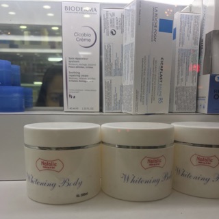 Combo 5 kem dưỡng trắng body