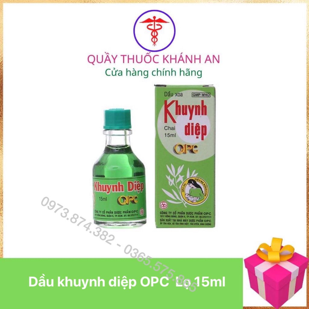 Dầu khuynh diệp OPC