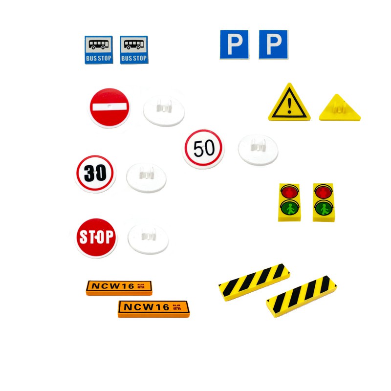 Bộ 5 Khối Xây Dựng Đồ Chơi lego diy Cho Trẻ Em