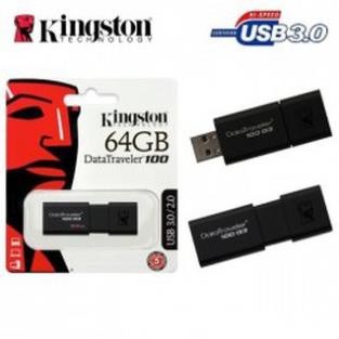 (Siêu Rẻ) USB Kingston 3.0 64GB Chính Hãng FPT_Bảo hành 24 tháng (Siêu Đẹp)