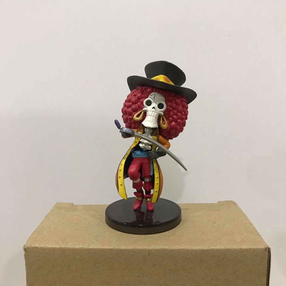 Mô hình chính hãng - wcf Brook film Z - One Piece - Banpresto